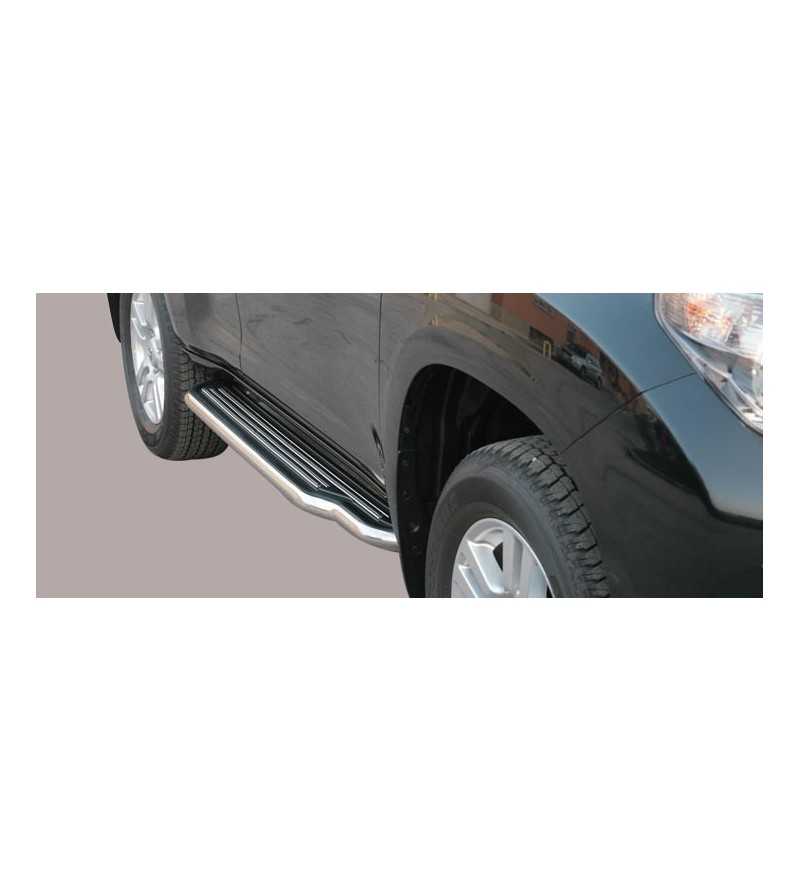 Landcruiser 150 09- 5DR Side Steps - P/255/IX - Sidebar / Sidestep - Verstralershop