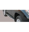 Landcruiser 150 09- 5DR Side Steps - P/255/IX - Lights and Styling