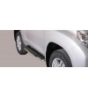 Landcruiser 150 09- 3DR Side Steps - P/266/IX - Sidebar / Sidestep - Verstralershop