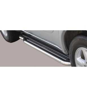 RAV4 00-03 3DR Side Steps - P/109/IX - Lights and Styling