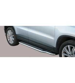 Tiguan 12- Side Steps - P/233/IX - Lights and Styling