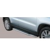 Tiguan 12- Side Steps - P/233/IX - Lights and Styling
