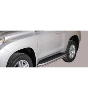 Landcruiser 150 09- 3DR Sidebar Protection - SP/266/IX - Lights and Styling