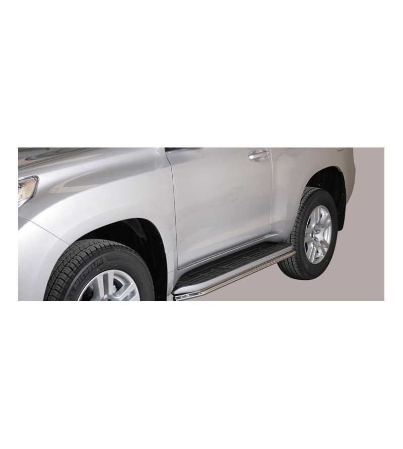 Landcruiser 150 09- 3DR Sidebar Protection - SP/266/IX - Sidebar / Sidestep - Verstralershop