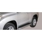 Sidebars - Misutonida - Side - Toyota - Landcruiser 150 - 3 Deurs - 2009-2013