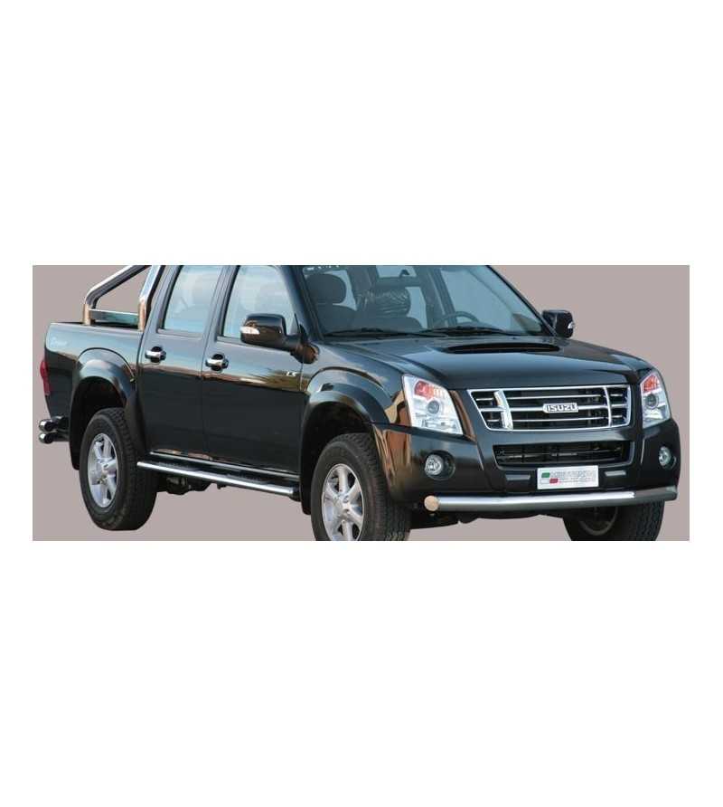 D-Max 08-12 Slash Bar ø76 - SLF/197/IX - Bullbar / Lightbar / Bumperbar - Verstralershop