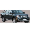 D-Max 08-12 Slash Bar ø76 - SLF/197/IX - Lights and Styling