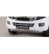 D-Max 12- Slash Bar ø76 - SLF/314/IX - Bullbar / Lightbar / Bumperbar - Verstralershop