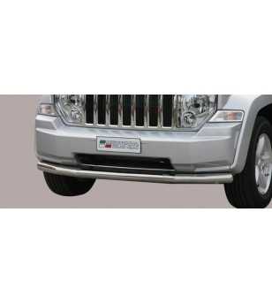 Grand Cherokee 11- Slash Bar ø76 - SLF/298/IX - Bullbar / Lightbar / Bumperbar - Verstralershop