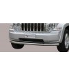 Grand Cherokee 11- Slash Bar ø76 - SLF/298/IX - Bullbar / Lightbar / Bumperbar - Verstralershop