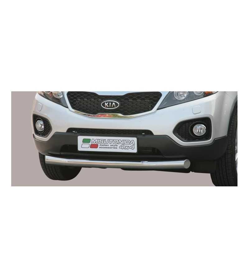 Sorento 09- Slash Bar ø76 - SLF/253/IX - Bullbar / Lightbar / Bumperbar - Verstralershop