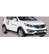 Sportage 11- Slash Bar ø76 - SLF/275/IX - Lights and Styling