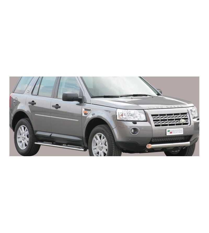 Freelander 07- Slash Bar ø76 - SLF/227/IX - Sidebar / Sidestep - Verstralershop