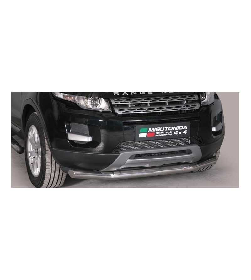 Evoque 12- Slash Bar ø76 - SLF/306/IX - Bullbar / Lightbar / Bumperbar - Verstralershop