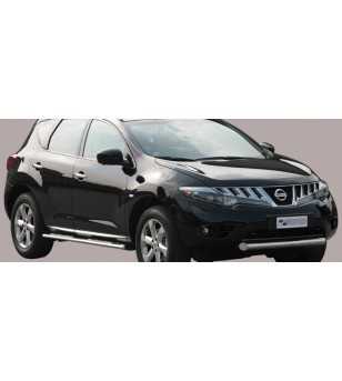 Murano 08- Slash Bar ø76 - SLF/225/IX - Bullbar / Lightbar / Bumperbar - Verstralershop