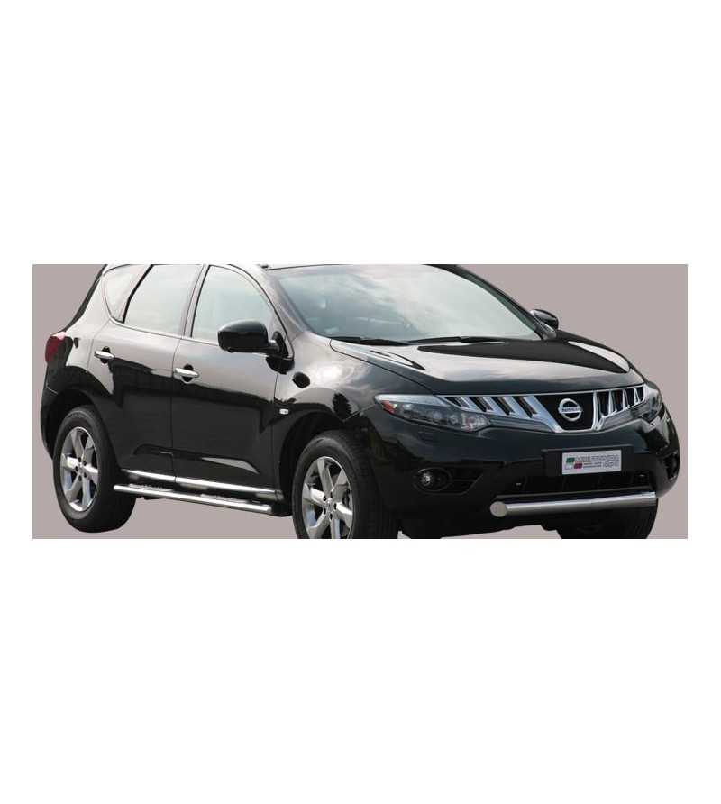 Murano 08- Slash Bar ø76 - SLF/225/IX - Bullbar / Lightbar / Bumperbar - Verstralershop