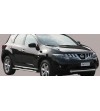 Murano 08- Slash Bar ø76 - SLF/225/IX - Bullbar / Lightbar / Bumperbar - Verstralershop