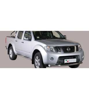 Navara 10- Slash Bar ø76 - SLF/269/IX - Bullbar / Lightbar / Bumperbar - Verstralershop