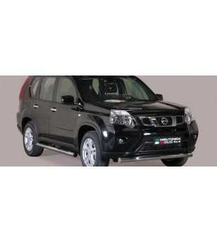 X-Trail 11- Slash Bar ø76 - SLF/287/IX - Bullbar / Lightbar / Bumperbar - Verstralershop