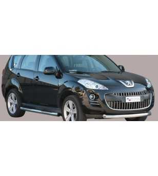 Peugeot 4007 08- Slash Bar ø76 - SLF/215/IX - Lights and Styling