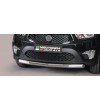 Actyon Sports 12- Slash Bar ø76 - SLF/311/IX - Bullbar / Lightbar / Bumperbar - Verstralershop