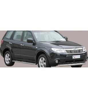 Forester 08- Slash Bar ø76 - SLF/220/IX - Bullbar / Lightbar / Bumperbar - Verstralershop