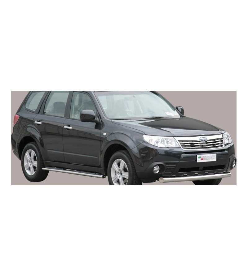 Forester 08- Slash Bar ø76 - SLF/220/IX - Bullbar / Lightbar / Bumperbar - Verstralershop