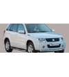 Grand Vitara 09- Slash Bar Ã¸76 - SLF/236/IX - Bullbar / Lightbar / Bumperbar - Verstralershop