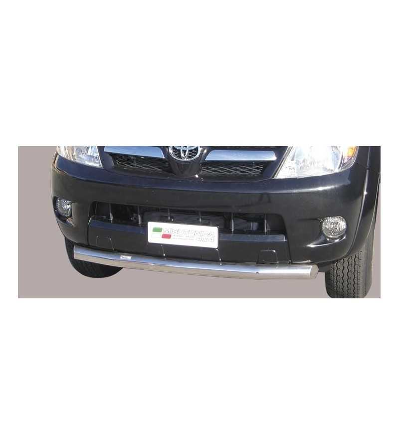 Hilux 06-11 Slash Bar ø76 - SLF/171/IX - Bullbar / Lightbar / Bumperbar - Verstralershop