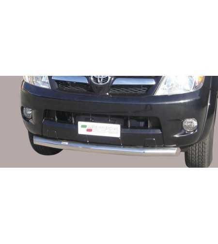 Hilux 06-11 Slash Bar ø76 - SLF/171/IX - Lights and Styling