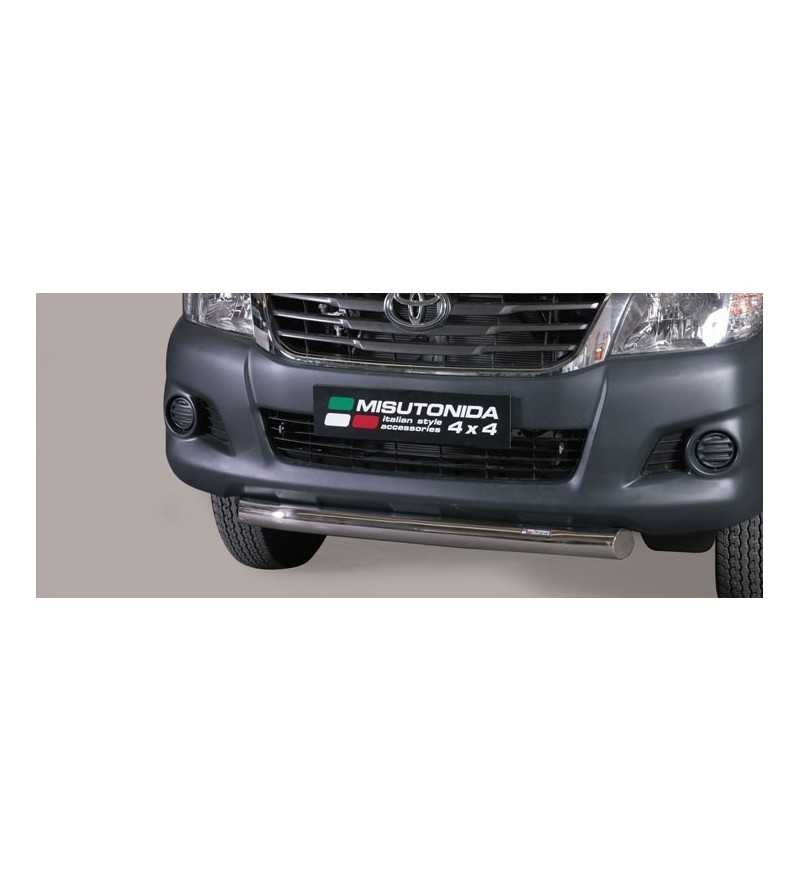 Hilux 11- Slash Bar ø76 - SLF/300/IX - Bullbar / Lightbar / Bumperbar - Verstralershop