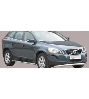 XC60 08- Slash Bar ø76 - SLF/246/IX - Bullbar / Lightbar / Bumperbar - Verstralershop