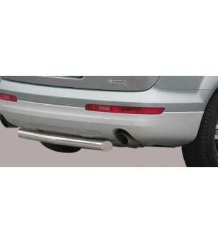 Q7 Slash Rear Protection ø76 - SLR/192/IX - Rearbar / Opstap - Verstralershop