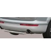 Q7 Slash Rear Protection ø76 - SLR/192/IX - Rearbar / Opstap - Verstralershop