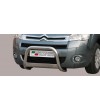 Berlingo 08- Medium Bar ø63 EU - EC/MED/230/IX - Bullbar / Lightbar / Bumperbar - Verstralershop