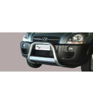 Tucson 04-07 Medium Bar ø63 EU - EC/MED/152/IX - Bullbar / Lightbar / Bumperbar - Verstralershop