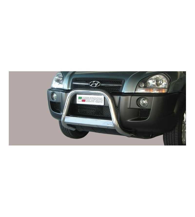 Tucson 04-07 Medium Bar ø63 EU - EC/MED/152/IX - Bullbar / Lightbar / Bumperbar - Verstralershop