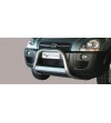 Tucson 04-07 Medium Bar ø63 EU - EC/MED/152/IX - Bullbar / Lightbar / Bumperbar - Verstralershop