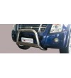 D-Max 08-12 Medium Bar ø63 EU - EC/MED/197/IX - Bullbar / Lightbar / Bumperbar - Verstralershop