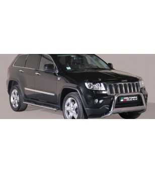 Grand Cherokee 11- Medium Bar ø63 EU - EC/MED/288/IX - Bullbar / Lightbar / Bumperbar - Verstralershop