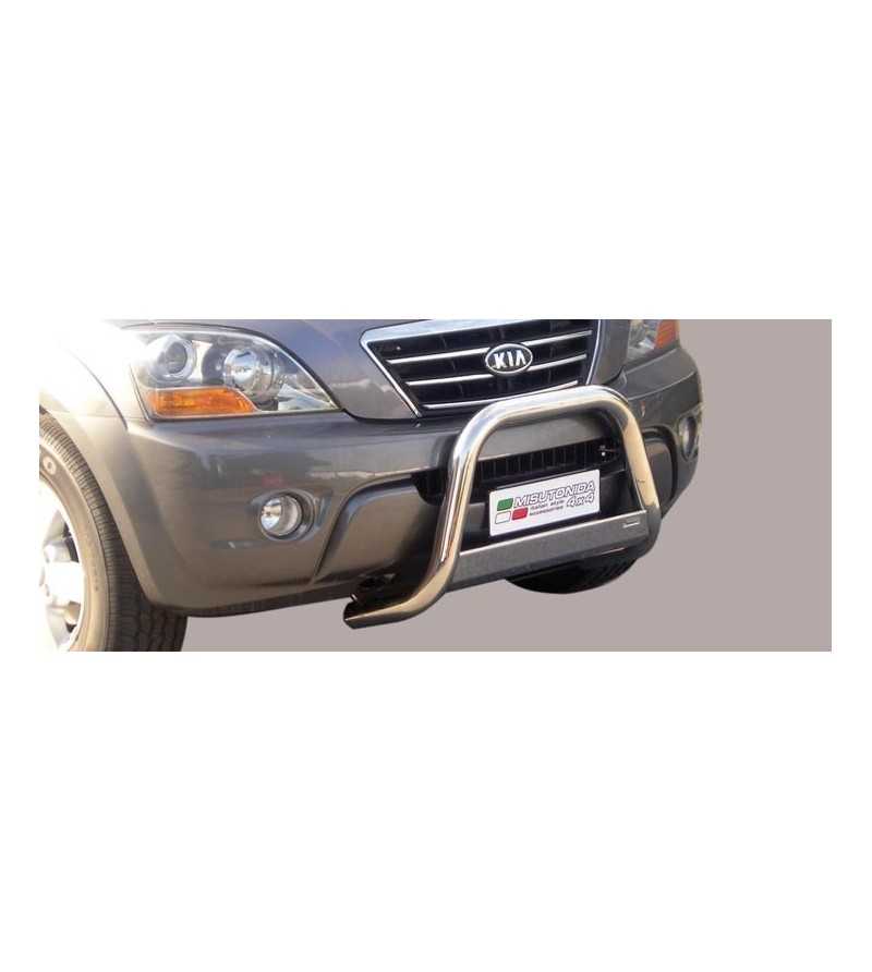 Sorento 07-09 Medium Bar ø63 EU - EC/MED/188/IX - Bullbar / Lightbar / Bumperbar - Verstralershop