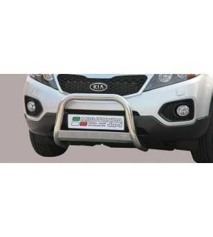 Sorento 09- Medium Bar ø63 EU - EC/MED/253/IX - Bullbar / Lightbar / Bumperbar - Verstralershop