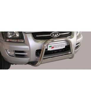 Sportage 05-08 Medium Bar ø63 EU - EC/MED/158/IX - Bullbar / Lightbar / Bumperbar - Verstralershop