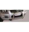 Sportage 05-08 Medium Bar ø63 EU - EC/MED/158/IX - Bullbar / Lightbar / Bumperbar - Verstralershop