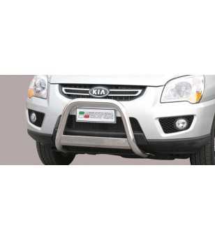 Sportage 09-10 Medium Bar ø63 EU - EC/MED/228/IX - Bullbar / Lightbar / Bumperbar - Verstralershop