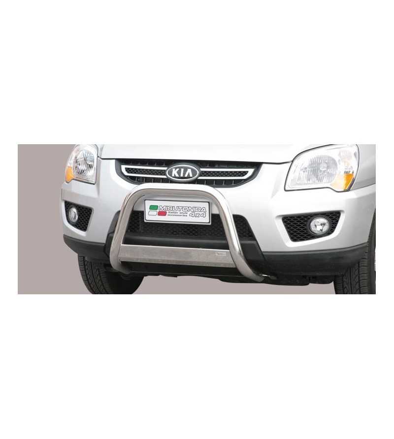 Sportage 09-10 Medium Bar ø63 EU - EC/MED/228/IX - Bullbar / Lightbar / Bumperbar - Verstralershop