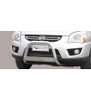 Sportage 09-10 Medium Bar ø63 EU - EC/MED/228/IX - Bullbar / Lightbar / Bumperbar - Verstralershop