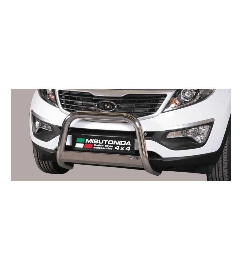 Sportage 11- Medium Bar ø63 EU - EC/MED/275/IX - Bullbar / Lightbar / Bumperbar - Verstralershop