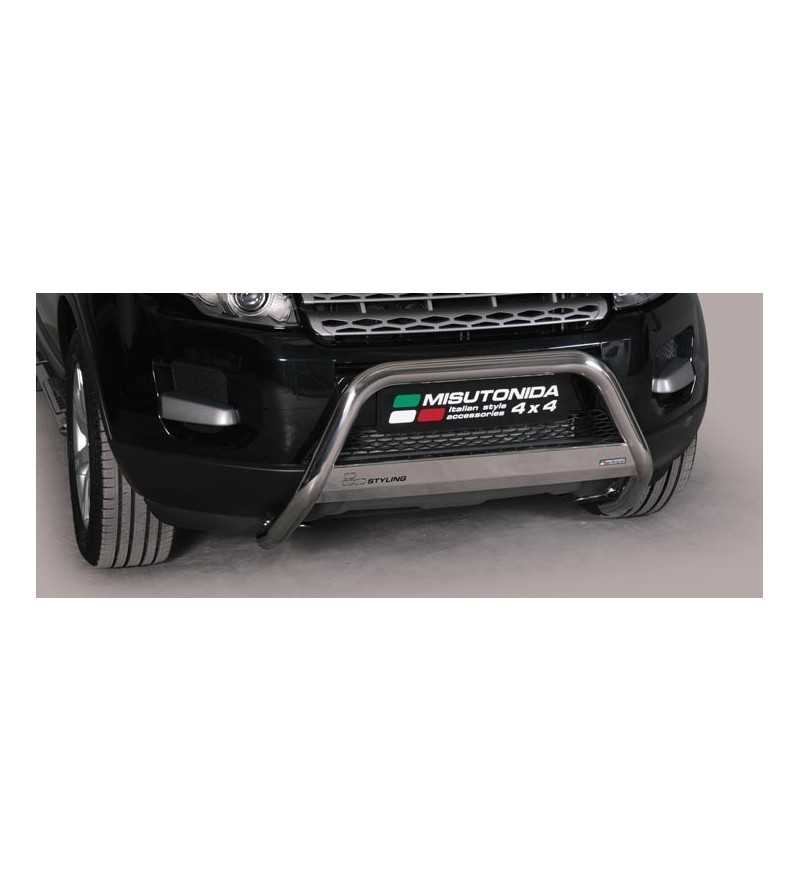 Evoque 12- Medium Bar ø63 EU - EC/MED/306/IX - Bullbar / Lightbar / Bumperbar - Verstralershop