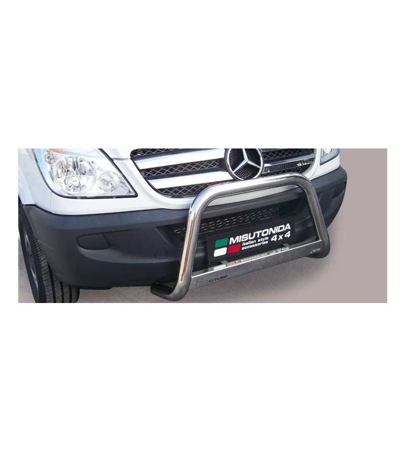 Sprinter 07- Medium Bar ø63 EU - EC/MED/305/IX - Bullbar / Lightbar / Bumperbar - Verstralershop